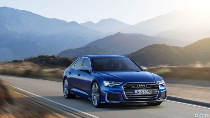 2020 Audi S6 Sedan TDI - фотография 15 из 40