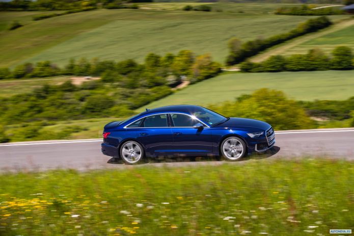 2020 Audi S6 Sedan TDI - фотография 17 из 40