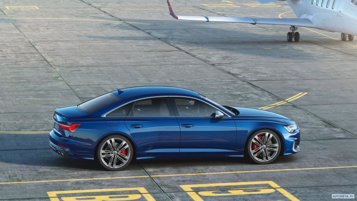 2020 Audi S6 Sedan TDI - фотография 19 из 40 2020 Audi S6 Sedan TDI - фотография 19 из 40