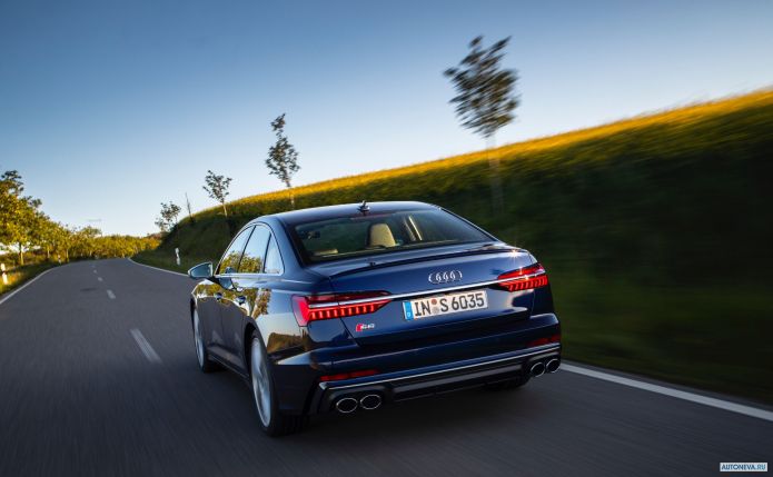 2020 Audi S6 Sedan TDI - фотография 24 из 40 2020 Audi S6 Sedan TDI - фотография 24 из 40