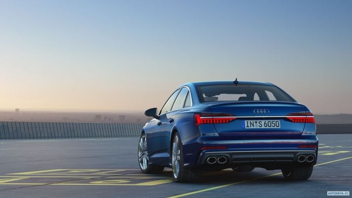 2020 Audi S6 Sedan TDI - фотография 26 из 40 2020 Audi S6 Sedan TDI - фотография 26 из 40