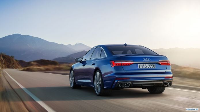 2020 Audi S6 Sedan TDI - фотография 27 из 40 2020 Audi S6 Sedan TDI - фотография 27 из 40
