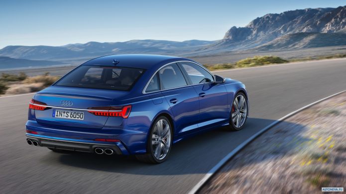 2020 Audi S6 Sedan TDI - фотография 28 из 40 2020 Audi S6 Sedan TDI - фотография 28 из 40