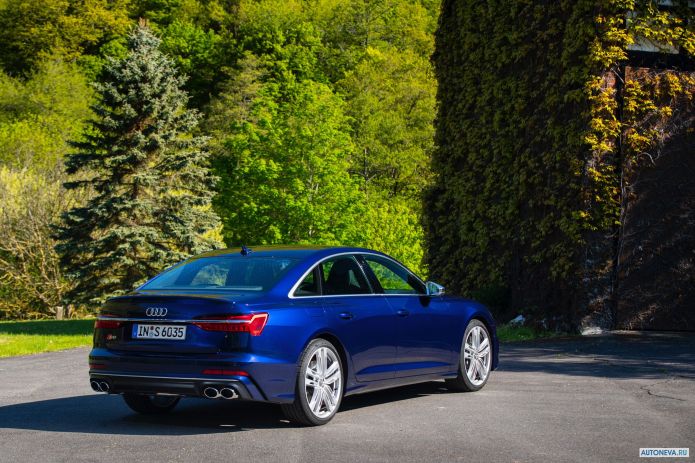 2020 Audi S6 Sedan TDI - фотография 29 из 40 2020 Audi S6 Sedan TDI - фотография 29 из 40