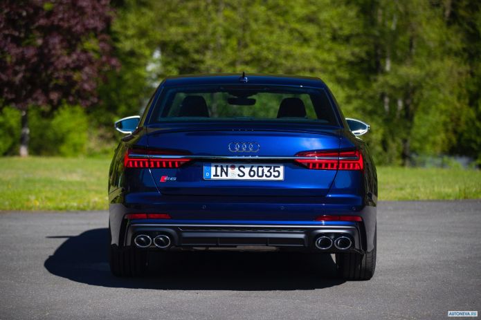 2020 Audi S6 Sedan TDI - фотография 30 из 40 2020 Audi S6 Sedan TDI - фотография 30 из 40
