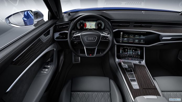 2020 Audi S6 Sedan TDI - фотография 33 из 40 2020 Audi S6 Sedan TDI - фотография 33 из 40