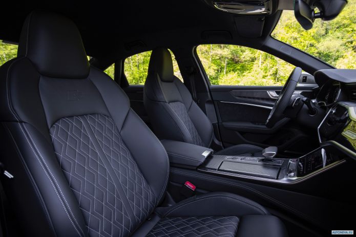 2020 Audi S6 Sedan TDI - фотография 34 из 40 2020 Audi S6 Sedan TDI - фотография 34 из 40