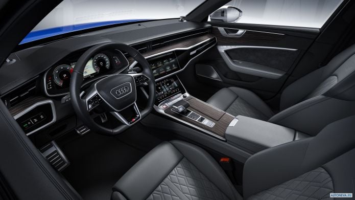 2020 Audi S6 Sedan TDI - фотография 35 из 40 2020 Audi S6 Sedan TDI - фотография 35 из 40