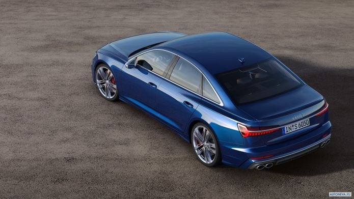 2020 Audi S6 Sedan TDI - фотография 36 из 40 2020 Audi S6 Sedan TDI - фотография 36 из 40