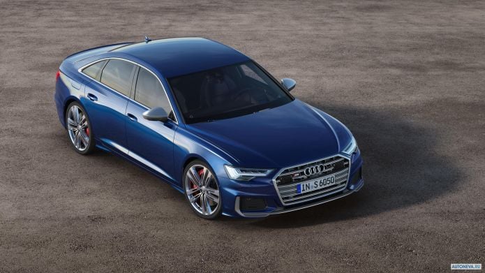 2020 Audi S6 Sedan TDI - фотография 37 из 40 2020 Audi S6 Sedan TDI - фотография 37 из 40