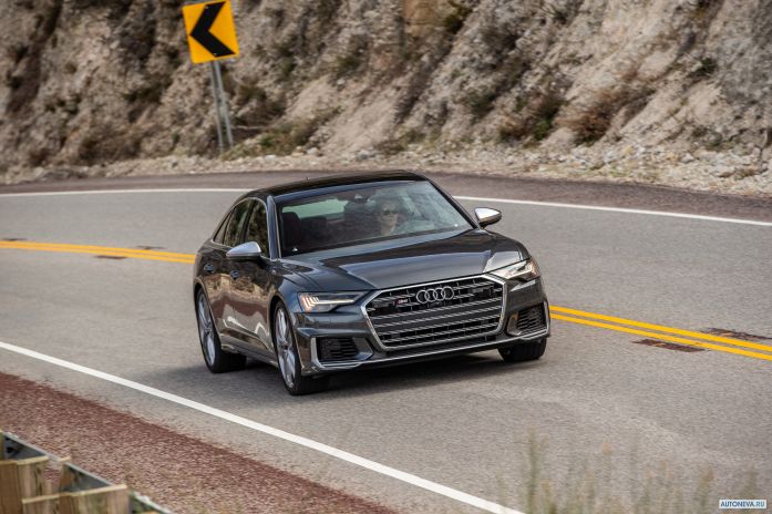 2020 Audi S6 Sedan TFSI - фотография 1 из 24