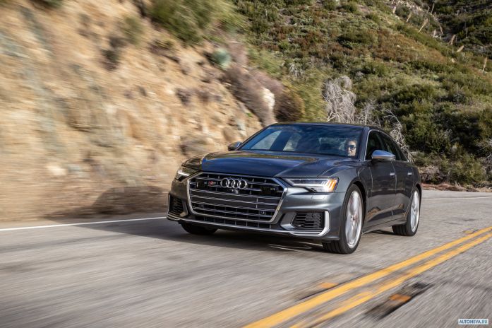 2020 Audi S6 Sedan TFSI - фотография 2 из 24