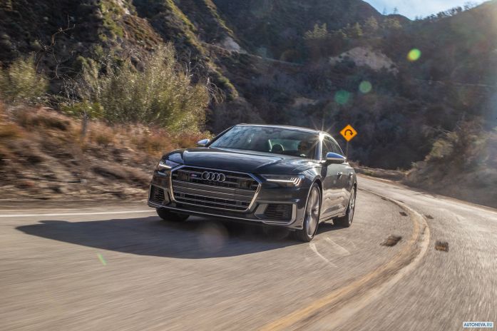 2020 Audi S6 Sedan TFSI - фотография 3 из 24