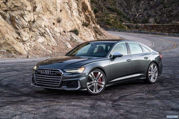 2020 Audi S6 Sedan TFSI - фотография 5 из 24