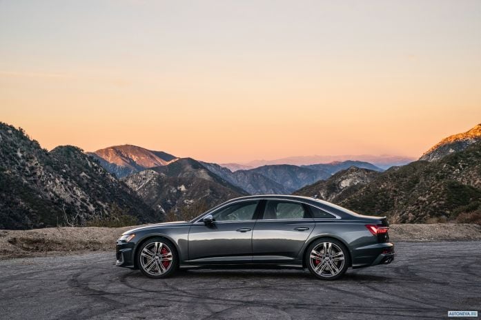 2020 Audi S6 Sedan TFSI - фотография 7 из 24