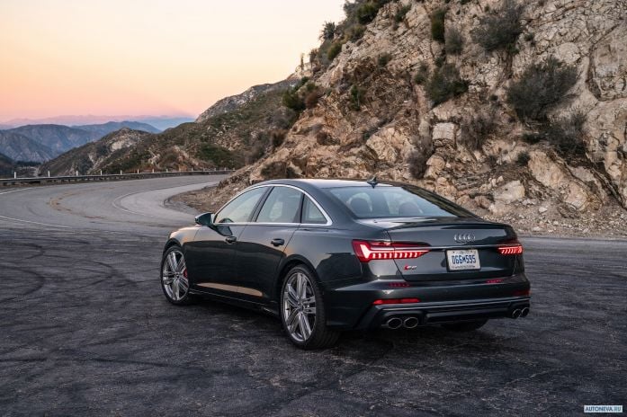 2020 Audi S6 Sedan TFSI - фотография 8 из 24