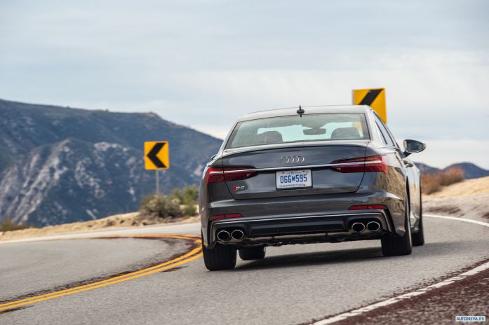 2020 Audi S6 Sedan TFSI - фотография 9 из 24