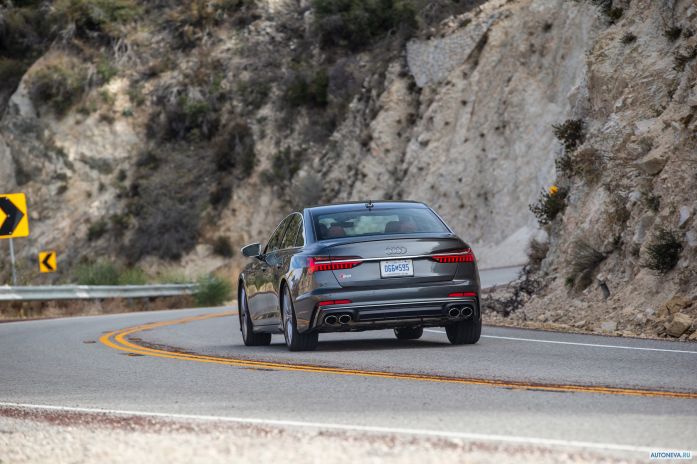 2020 Audi S6 Sedan TFSI - фотография 10 из 24