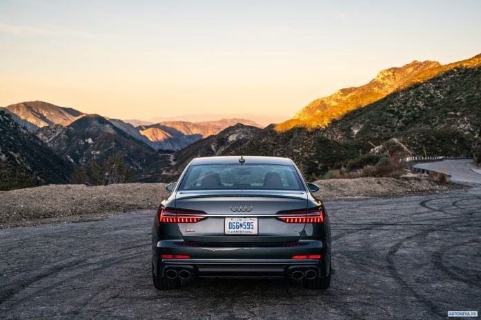 2020 Audi S6 Sedan TFSI - фотография 12 из 24