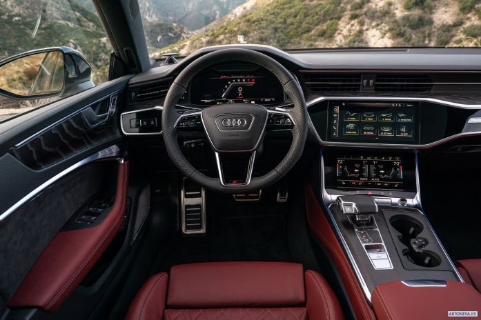 2020 Audi S6 Sedan TFSI - фотография 13 из 24