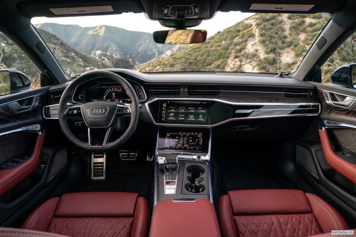 2020 Audi S6 Sedan TFSI - фотография 14 из 24