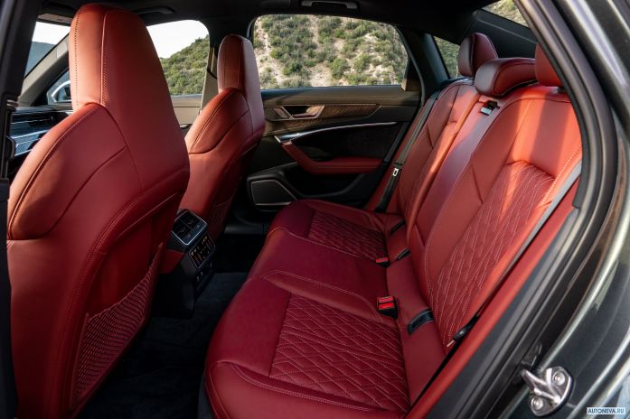 2020 Audi S6 Sedan TFSI - фотография 18 из 24