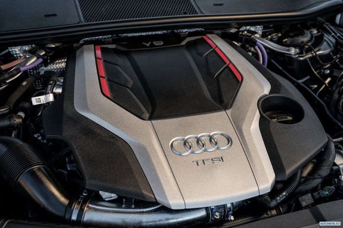 2020 Audi S6 Sedan TFSI - фотография 20 из 24