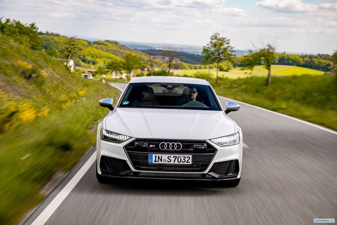 2020 Audi S7 Sportback TDI - фотография 1 из 40 2020 Audi S7 Sportback TDI - фотография 1 из 40