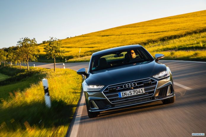 2020 Audi S7 Sportback TDI - фотография 2 из 40