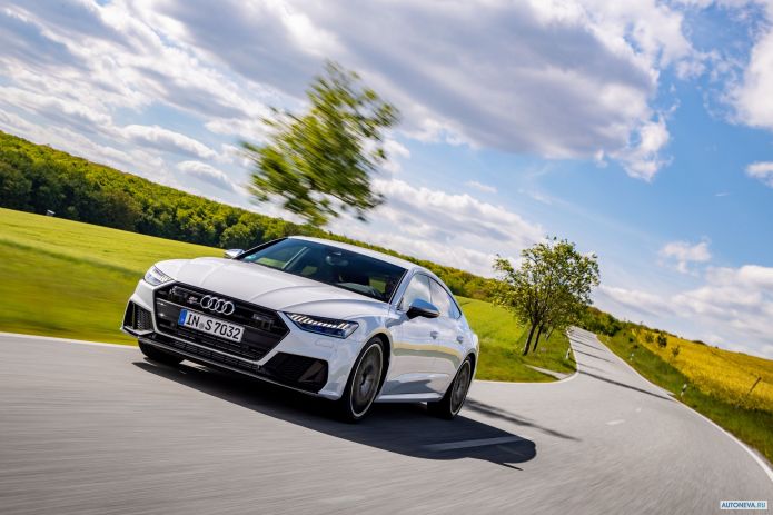 2020 Audi S7 Sportback TDI - фотография 3 из 40 2020 Audi S7 Sportback TDI - фотография 3 из 40