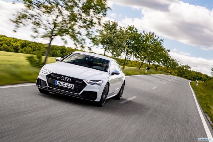 2020 Audi S7 Sportback TDI - фотография 4 из 40