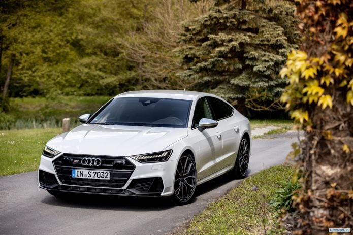 2020 Audi S7 Sportback TDI - фотография 6 из 40 2020 Audi S7 Sportback TDI - фотография 6 из 40