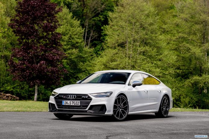 2020 Audi S7 Sportback TDI - фотография 7 из 40