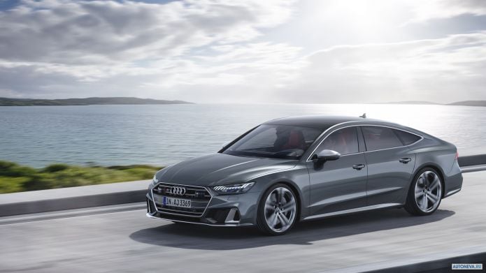 2020 Audi S7 Sportback TDI - фотография 8 из 40