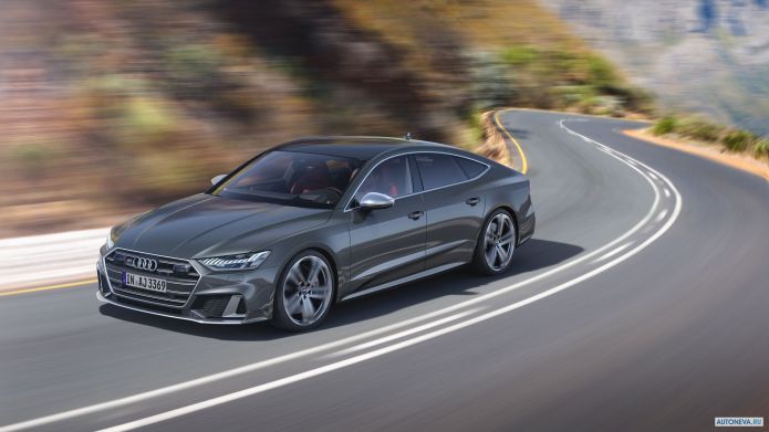 2020 Audi S7 Sportback TDI - фотография 9 из 40 2020 Audi S7 Sportback TDI - фотография 9 из 40
