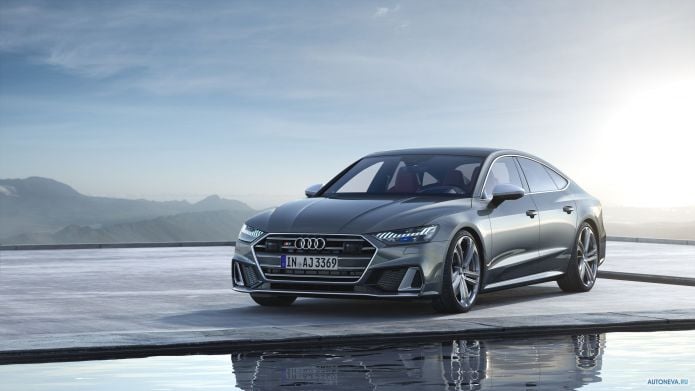 2020 Audi S7 Sportback TDI - фотография 10 из 40