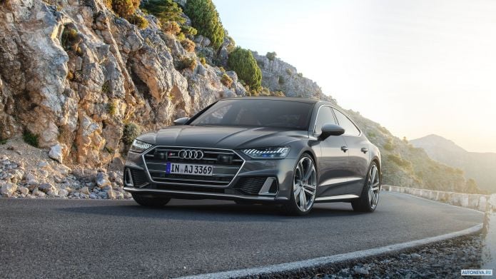 2020 Audi S7 Sportback TDI - фотография 11 из 40