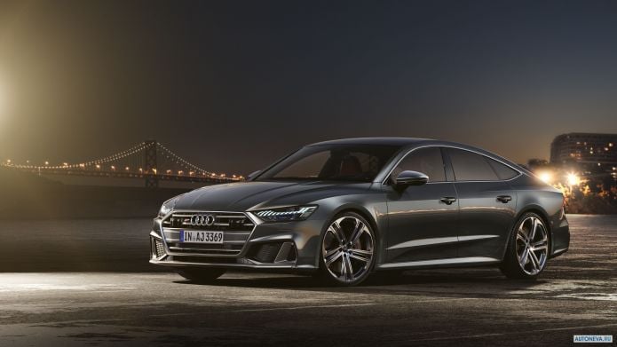 2020 Audi S7 Sportback TDI - фотография 12 из 40