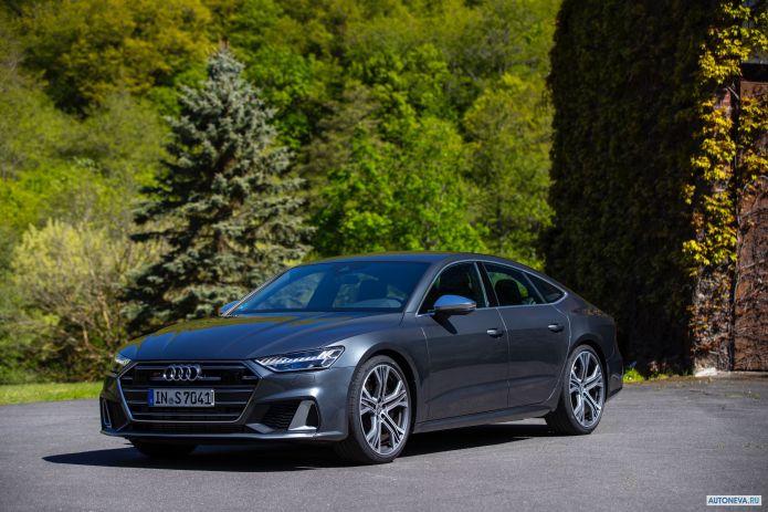 2020 Audi S7 Sportback TDI - фотография 13 из 40 2020 Audi S7 Sportback TDI - фотография 13 из 40