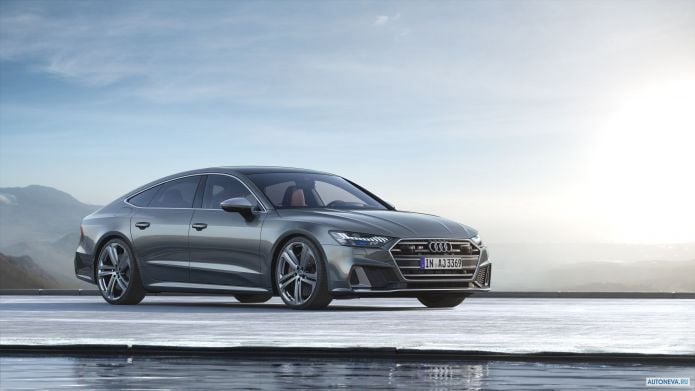 2020 Audi S7 Sportback TDI - фотография 14 из 40