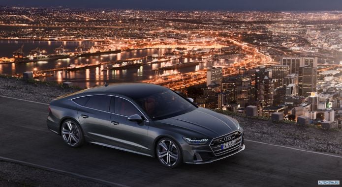 2020 Audi S7 Sportback TDI - фотография 15 из 40