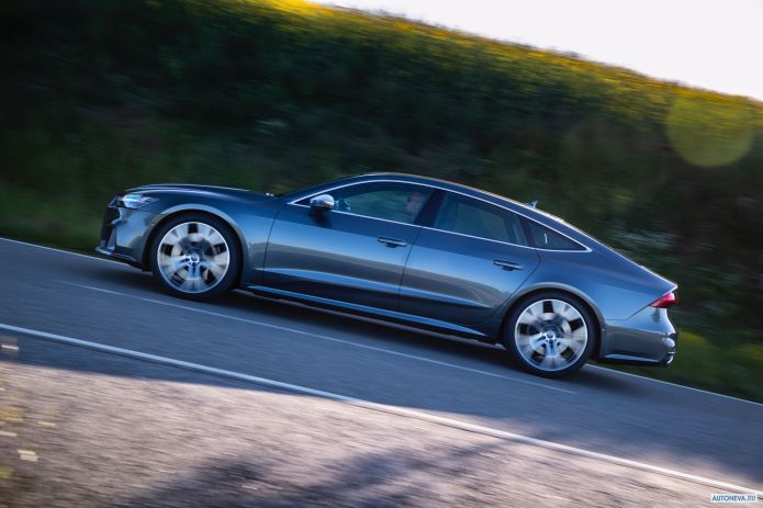 2020 Audi S7 Sportback TDI - фотография 17 из 40 2020 Audi S7 Sportback TDI - фотография 17 из 40
