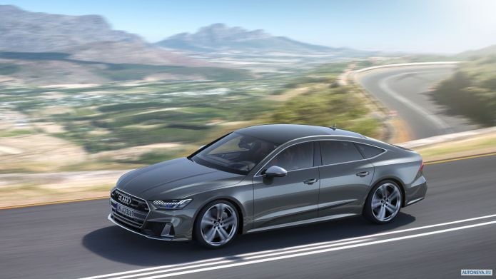 2020 Audi S7 Sportback TDI - фотография 18 из 40 2020 Audi S7 Sportback TDI - фотография 18 из 40