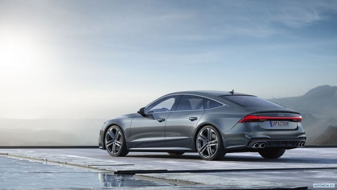 2020 Audi S7 Sportback TDI - фотография 19 из 40