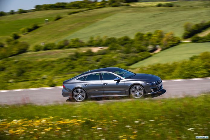 2020 Audi S7 Sportback TDI - фотография 21 из 40