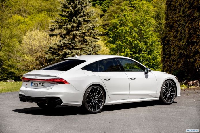 2020 Audi S7 Sportback TDI - фотография 22 из 40 2020 Audi S7 Sportback TDI - фотография 22 из 40