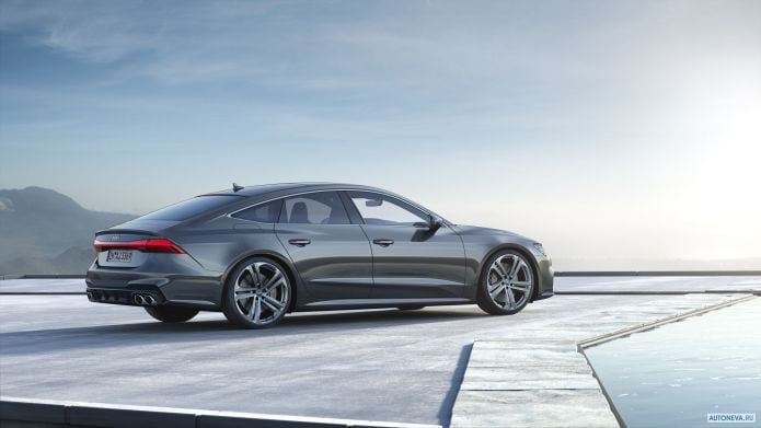2020 Audi S7 Sportback TDI - фотография 23 из 40 2020 Audi S7 Sportback TDI - фотография 23 из 40