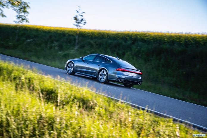 2020 Audi S7 Sportback TDI - фотография 24 из 40