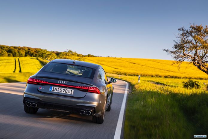 2020 Audi S7 Sportback TDI - фотография 25 из 40