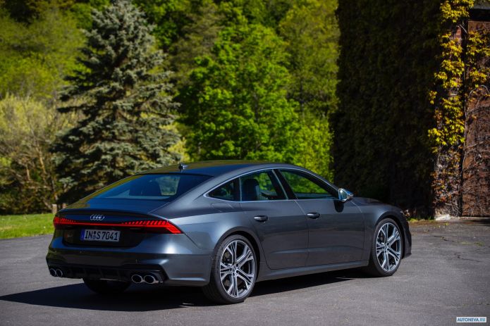 2020 Audi S7 Sportback TDI - фотография 26 из 40